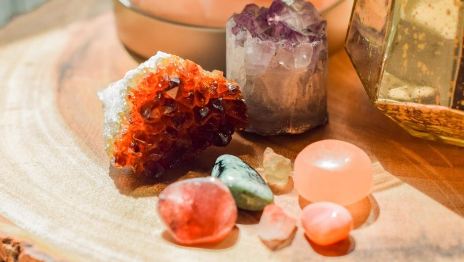 Crystals for chakra healing