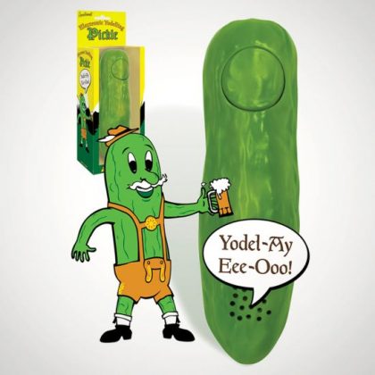 Yodelling pickle