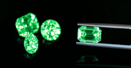 List of green gemstones