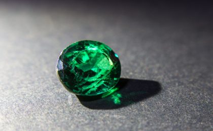 Natural Green Sapphire gemstone