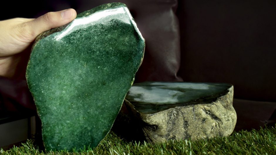 Real jade, jadeite, that is rare and expensive