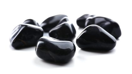 Black onyx stones