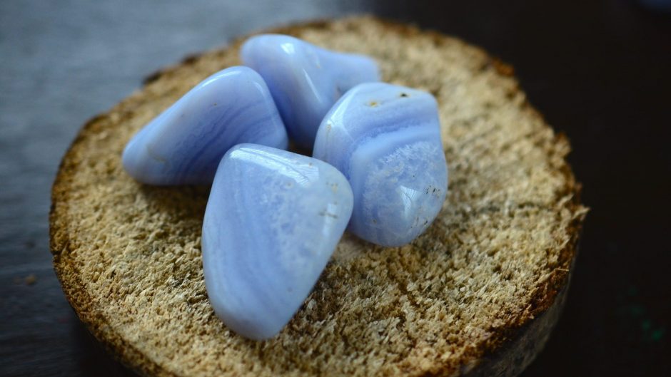 Blue Lace Agate Stones