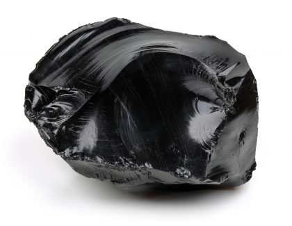 obsidian igneous feng gem