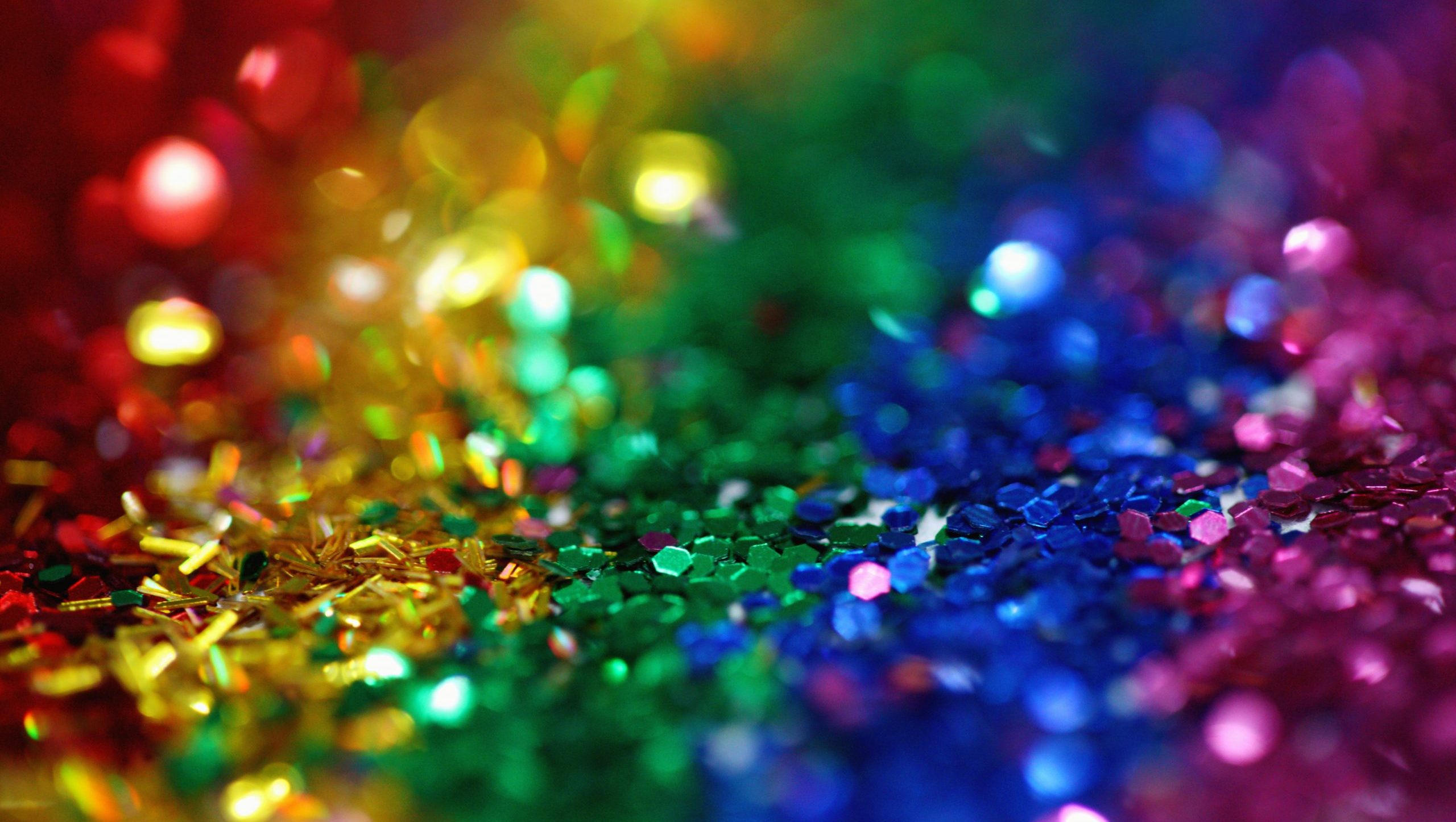 colorful sequins