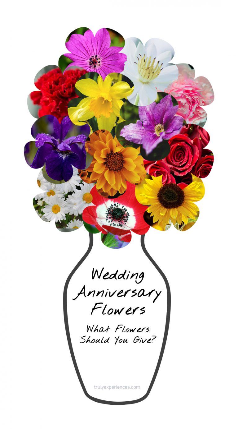 Wedding Anniversary Flowers By Year: What Flowers Should You Give?