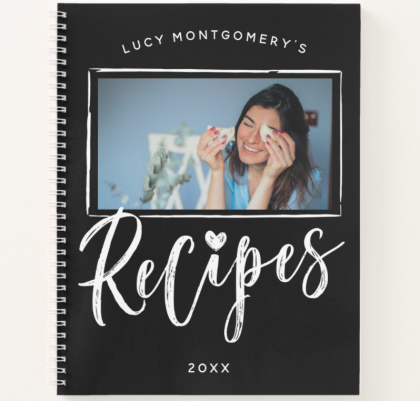 Personalised recipe book
