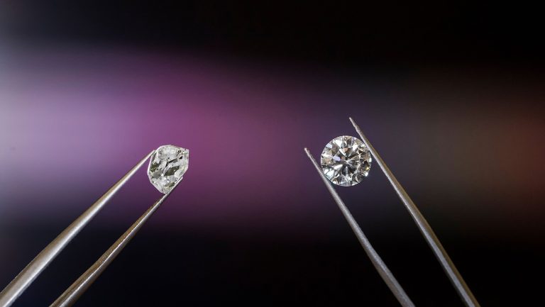 lab-grown and simulated diamonds