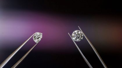 lab-grown and simulated diamonds