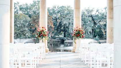 outdoor wedding venue