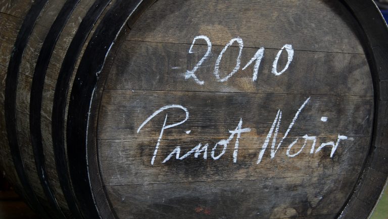 Pinot Noir barrel