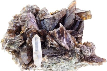 Axinite Crystal