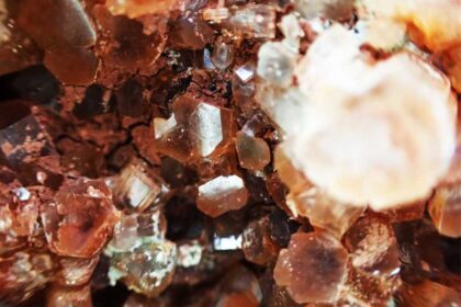 Brown Aragonite Crystal