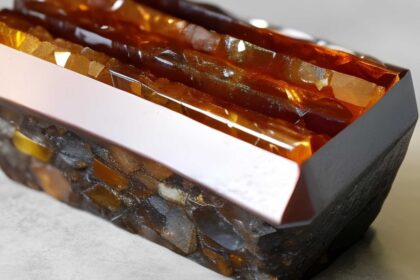 Brown Kyanite Crystal