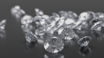clear oval cut diamonds