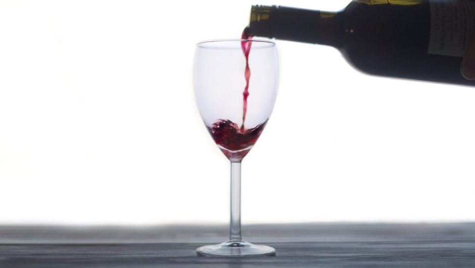 glass of Zinfandel Wine