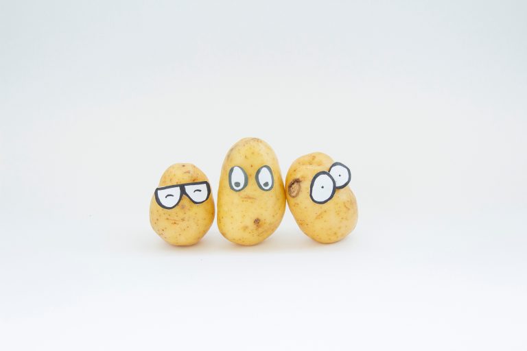 animated potatoes