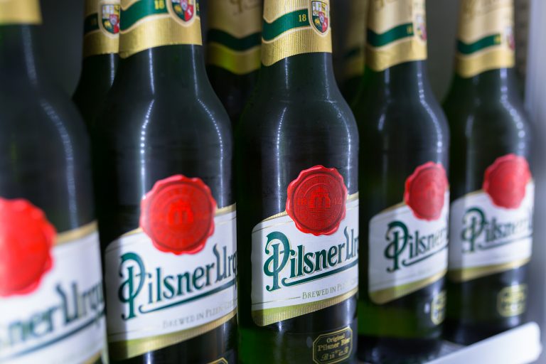 Pilsner Urquell Brewery.