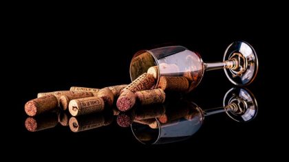 Chile wine corks