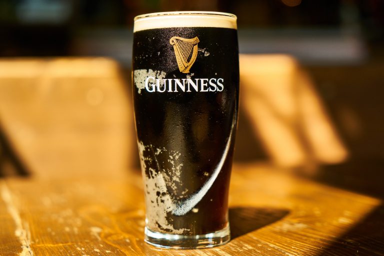 Guinness black beer