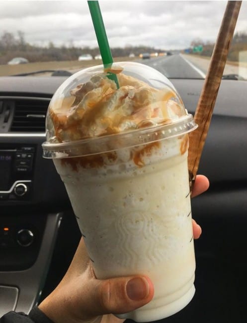 Butterbeer Frappuccino