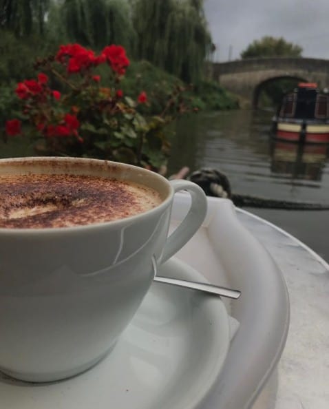Cafe on the Barge