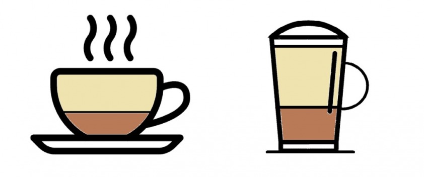 What Is The Difference Between a Flat White & a Latte?