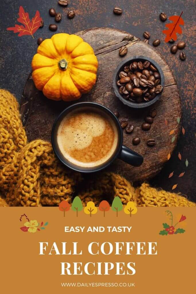Fall Flavored Coffee
