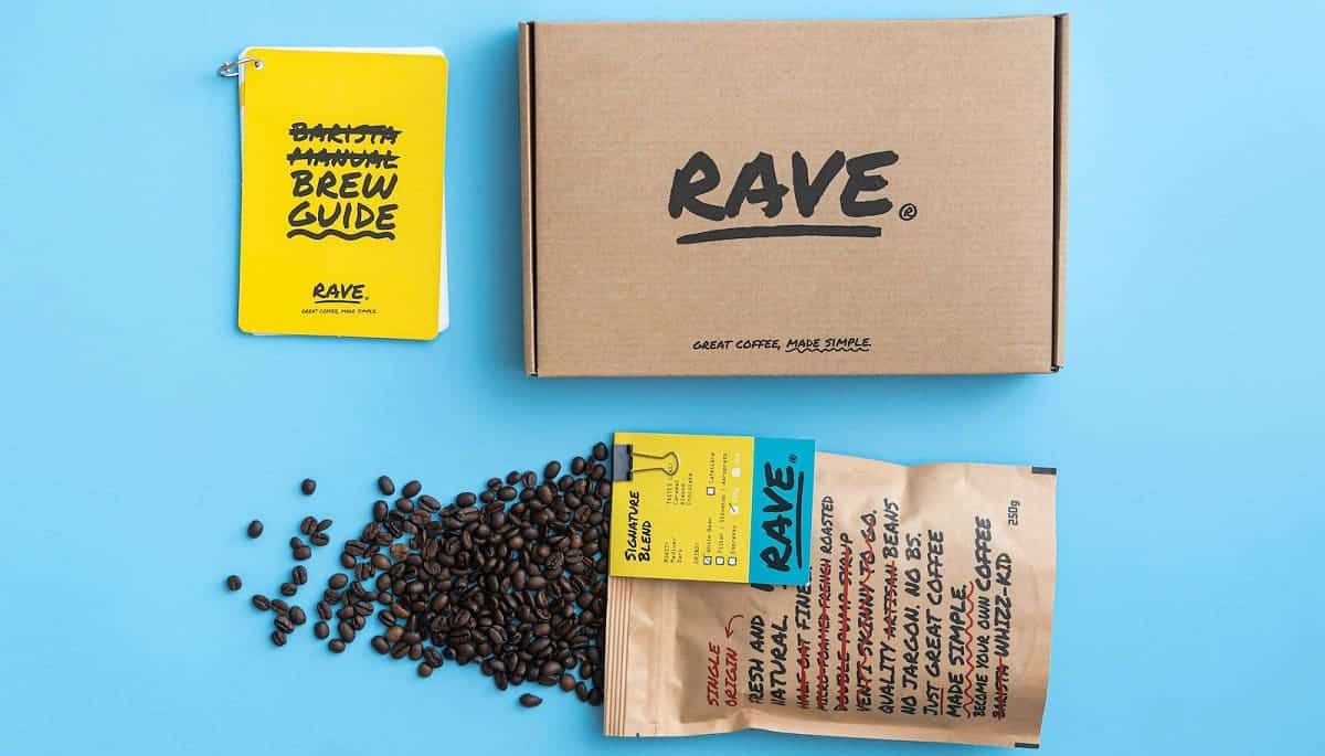 Flavour Of The Month Rave Coffee