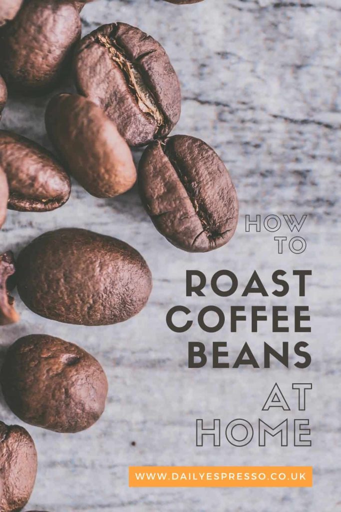 Roasting Coffee Beans Home