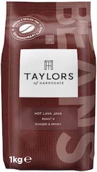 Taylors of Harrogate Hot Lava Java Coffee Beans