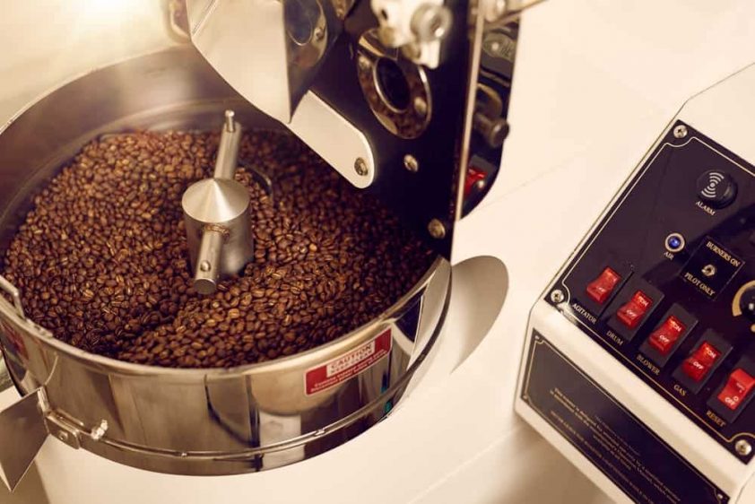 Grinding and Roasting Your Own Coffee Beans