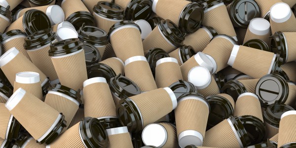 Why Normal Takeaway Cups aren’t being recycled