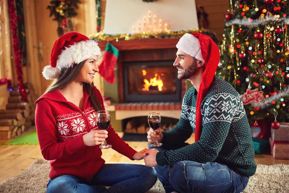 80+ Of The Best Romantic Christmas Wishes To Share This Season