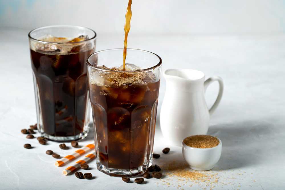 caffeine in coke