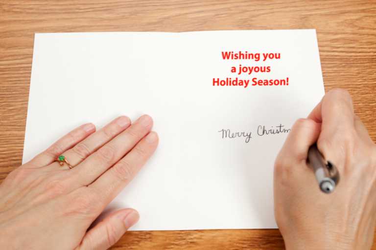 How To Write A Great Holiday Message For Coworkers 