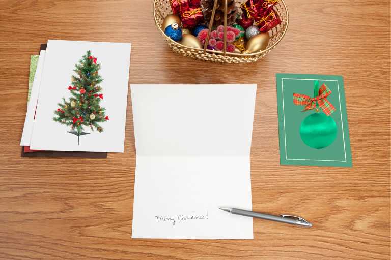 Inspirational Wishes For Your Christmas Cards