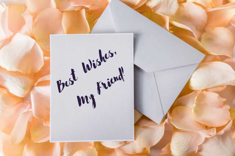 Over 50 Best Wedding Wishes For A Friend