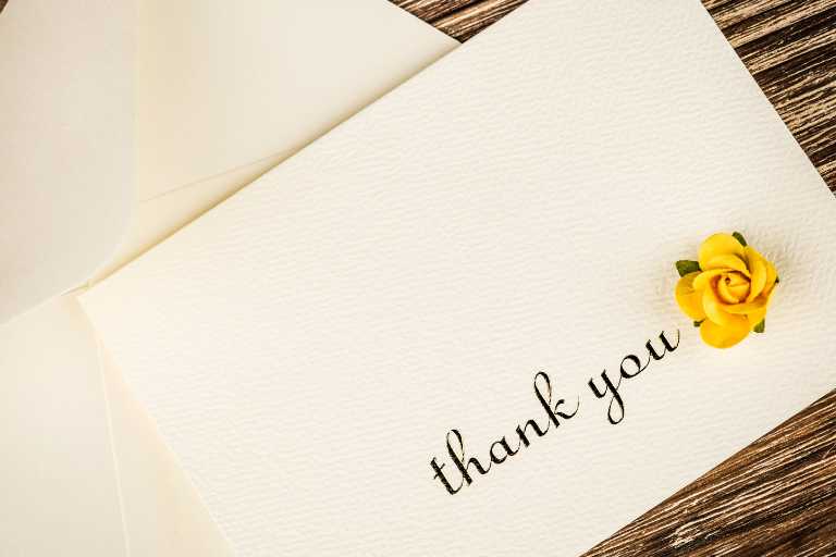 Sincere Thank You Messages From The Bride and Groom
