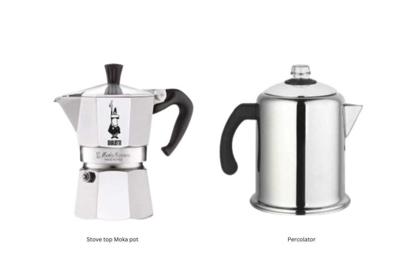 Stove-Top Espresso Makers vs Percolators