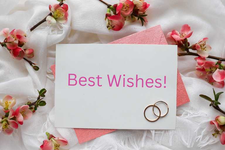 Sweet Wedding Wishes For Your Niece 