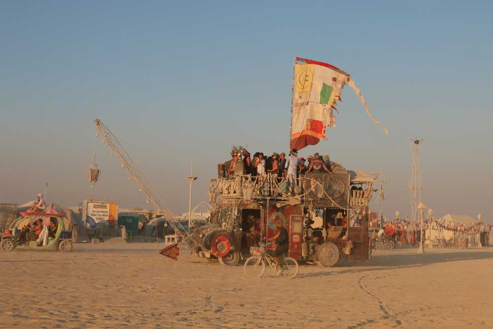 Burning Man 2022 & 2023 Stats & Facts Truly Experiences