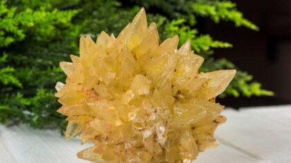 Yellow Calcite Meanings, Properties, Facts and More