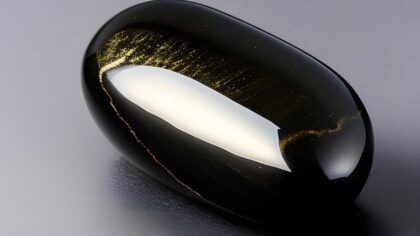 Gold Sheen Obsidian Meanings, Properties, Facts and More