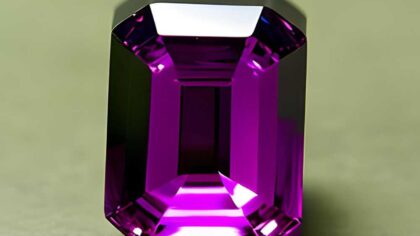 Purple Tourmaline How To Buy, Meanings, Facts & Properties