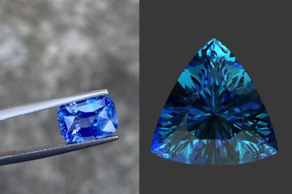 Color Change Sapphire vs Alexandrite