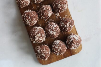 Coconut and Date Truffles