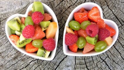 Fruit Salad for Valentine's Day